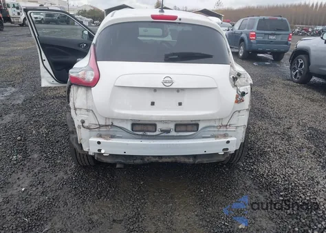 2015 Nissan Juke Sv from USA, damaged, VIN JN8AF5MV1FT556741